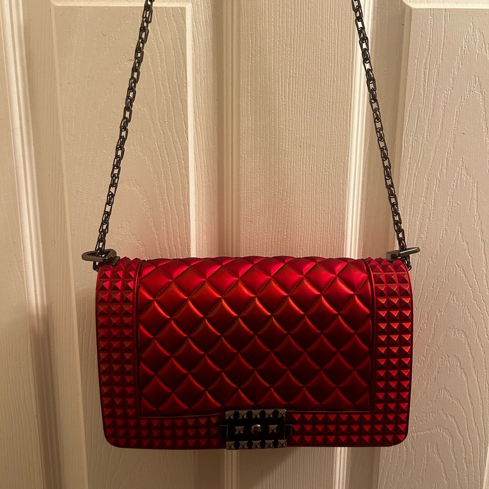 Red Shoulder Bag